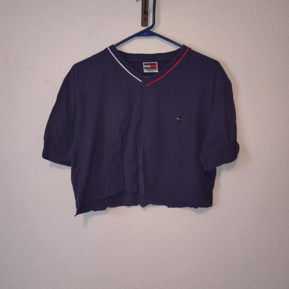 Cropped Tommy Tee